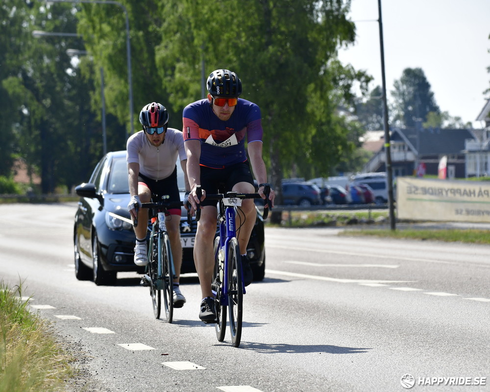 Bild från Vätternrundan 2023