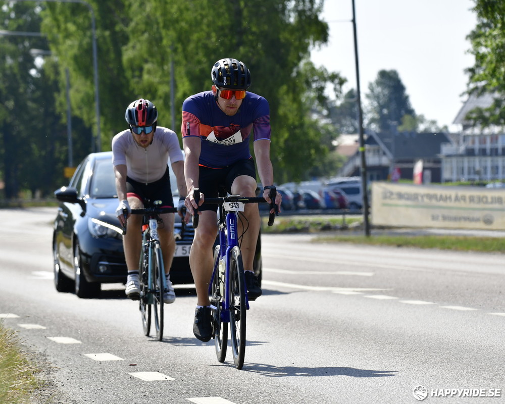 Bild från Vätternrundan 2023