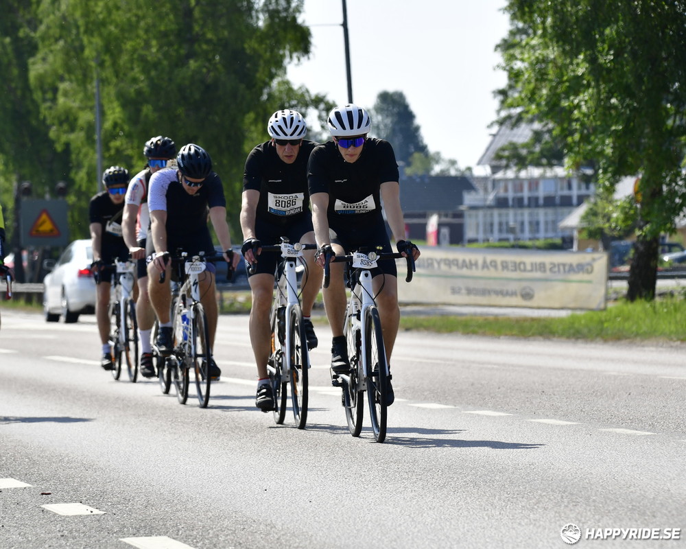 Bild från Vätternrundan 2023