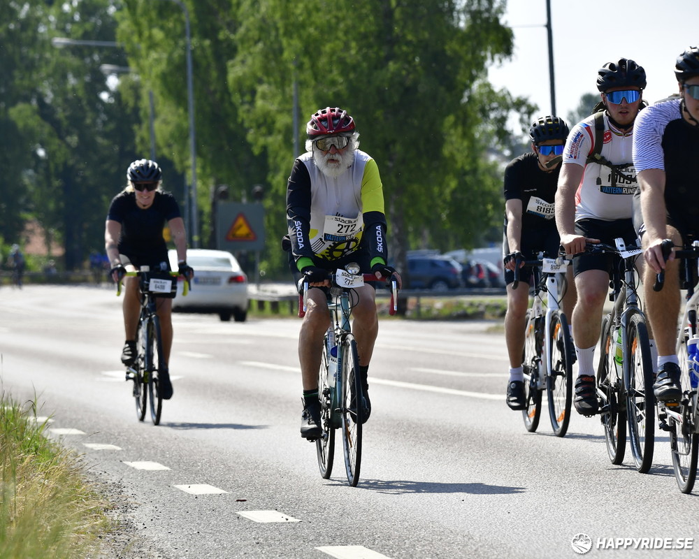 Bild från Vätternrundan 2023