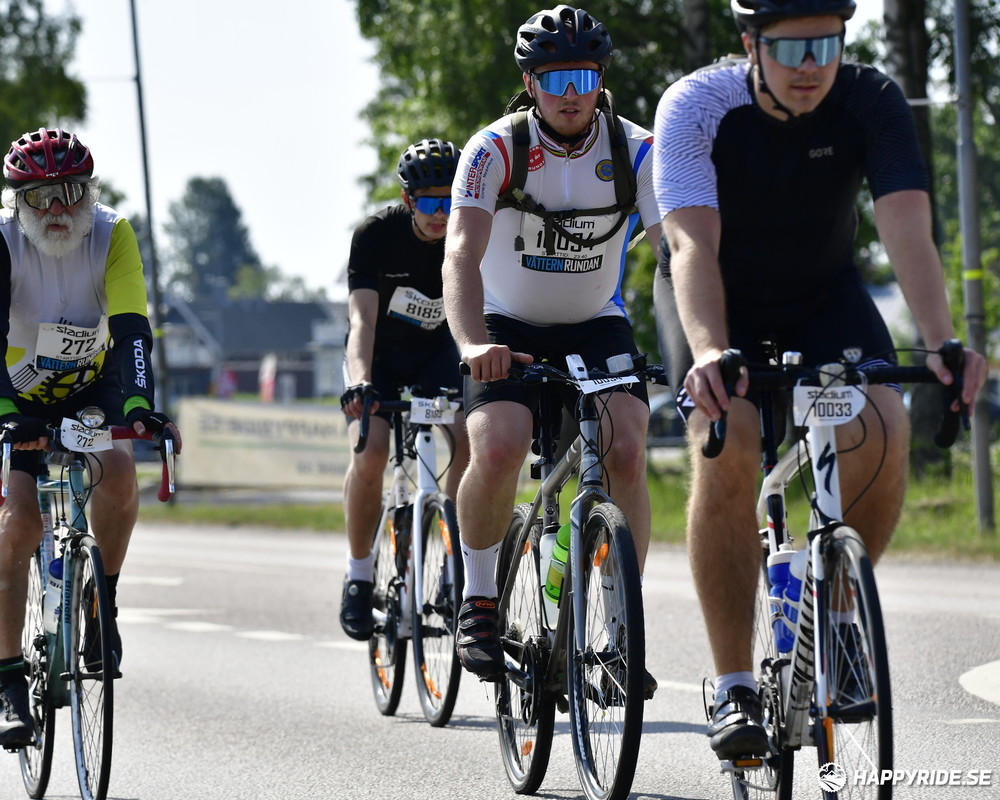 Bild från Vätternrundan 2023