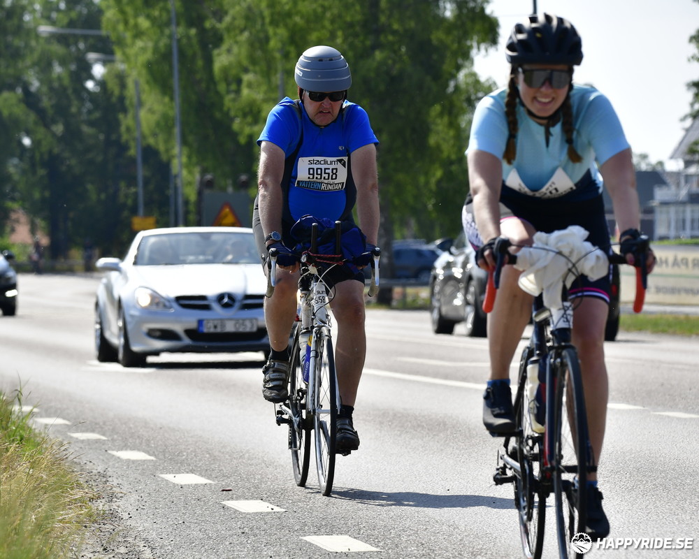 Bild från Vätternrundan 2023