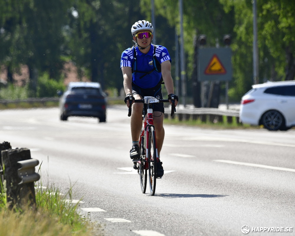 Bild från Vätternrundan 2023