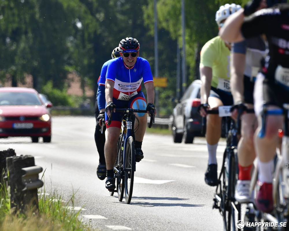 Bild från Vätternrundan 2023