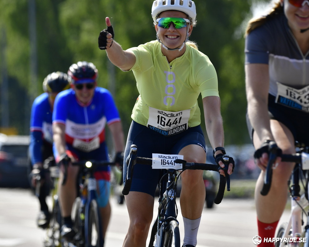 Bild från Vätternrundan 2023