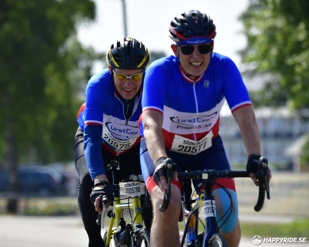 Bild från Vätternrundan 2023