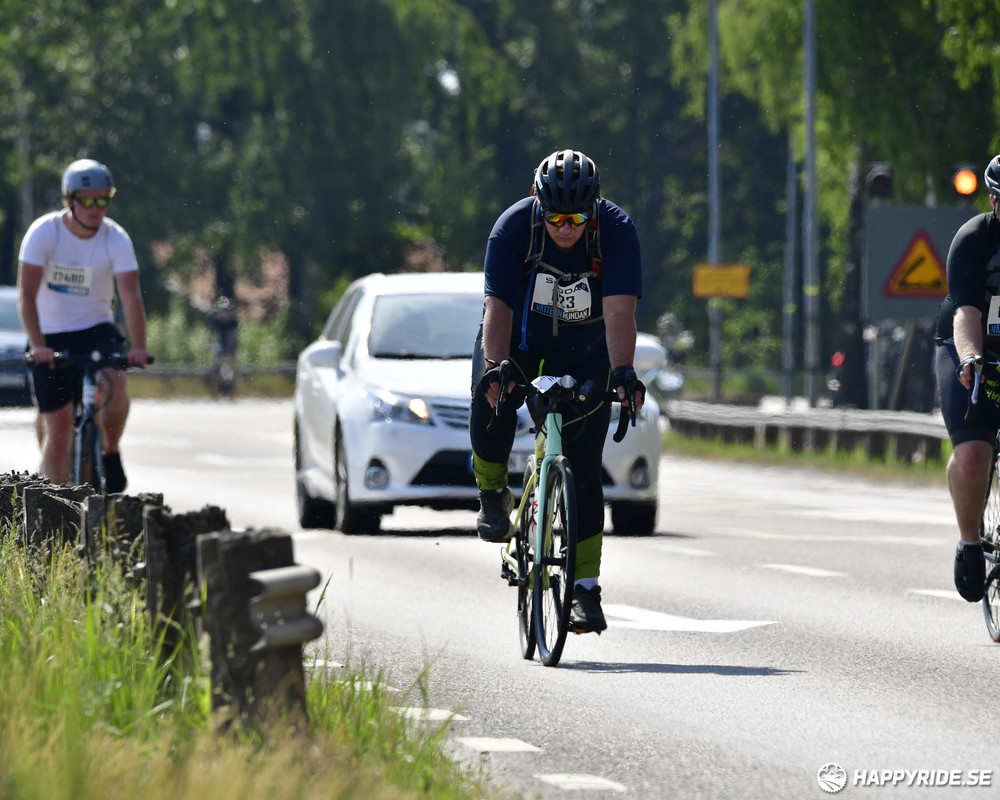 Bild från Vätternrundan 2023