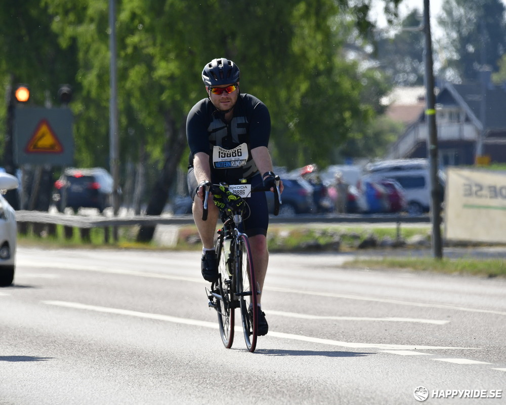 Bild från Vätternrundan 2023