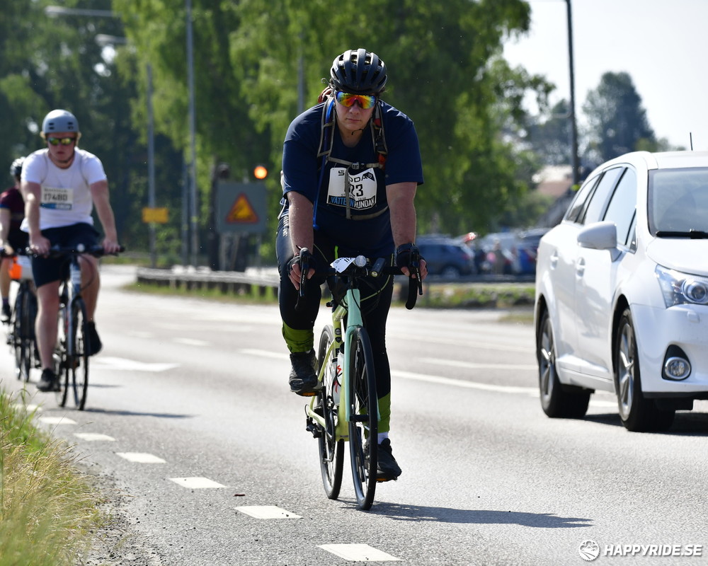 Bild från Vätternrundan 2023