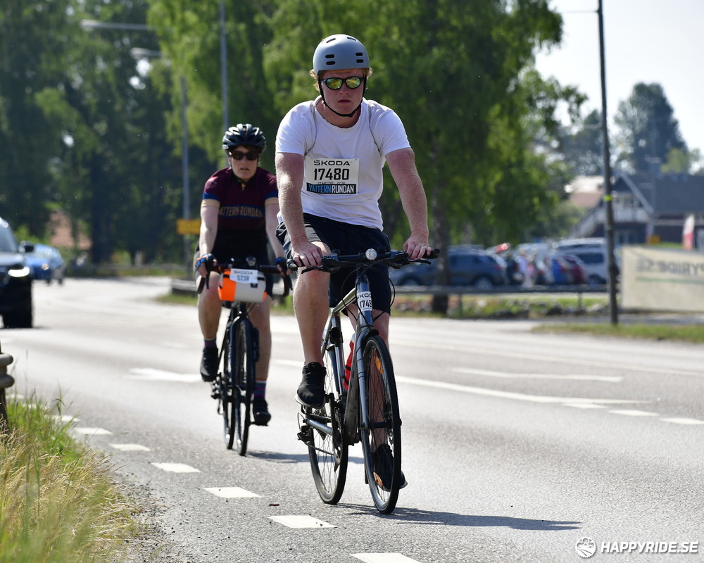 Bild från Vätternrundan 2023