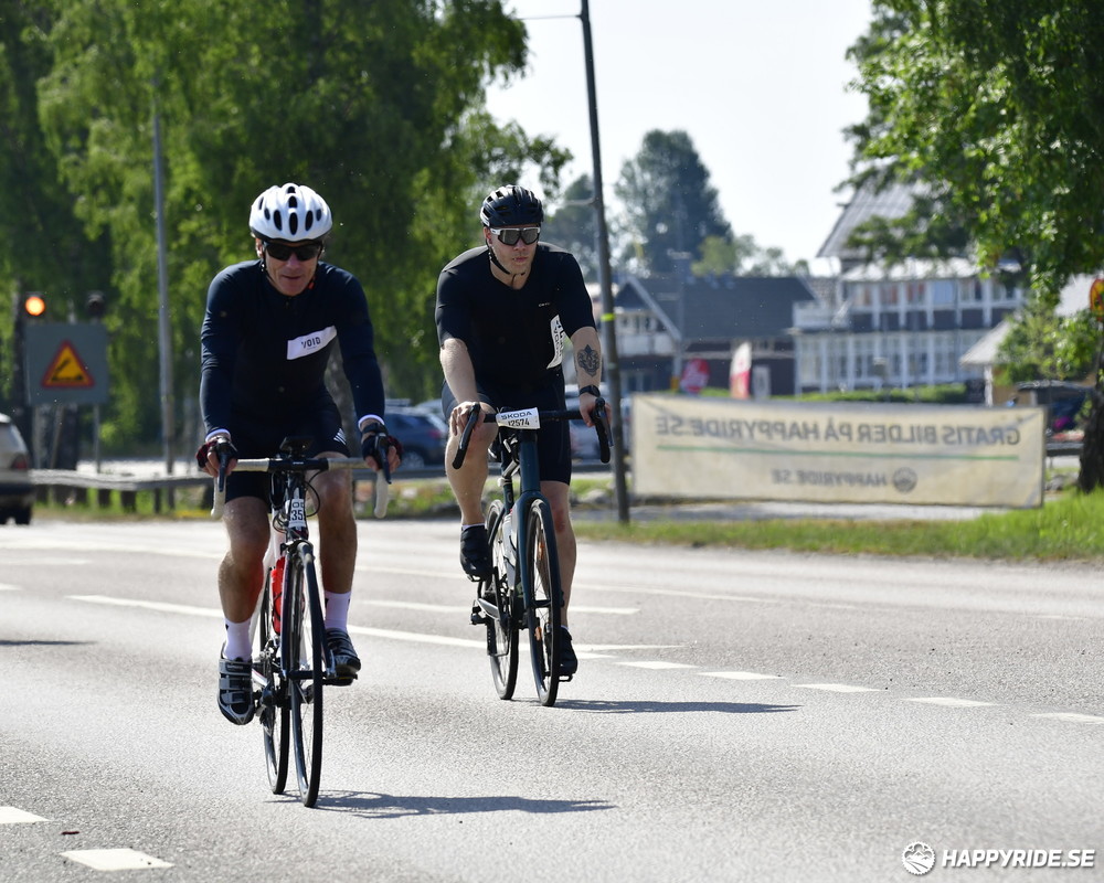 Bild från Vätternrundan 2023