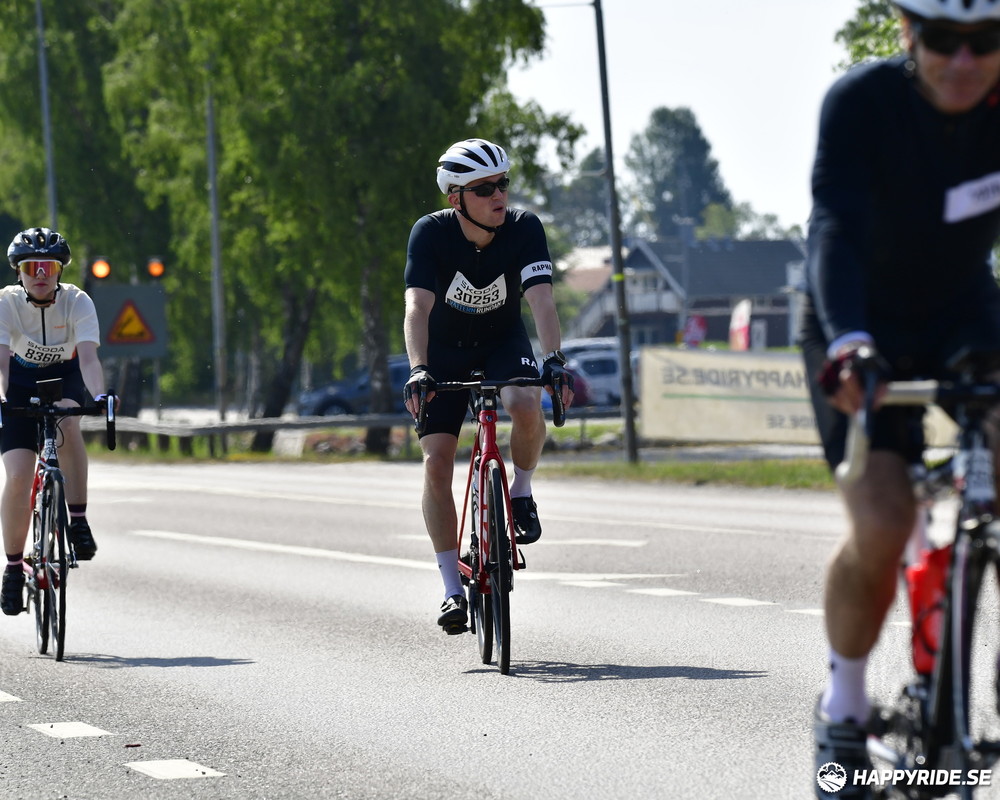 Bild från Vätternrundan 2023