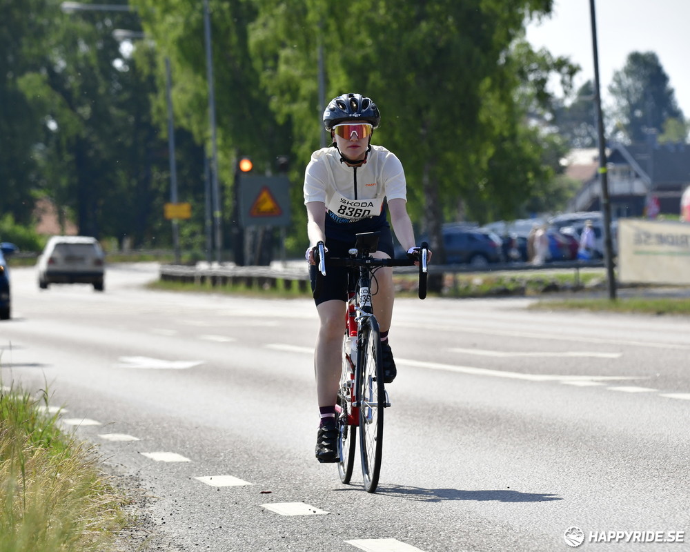 Bild från Vätternrundan 2023