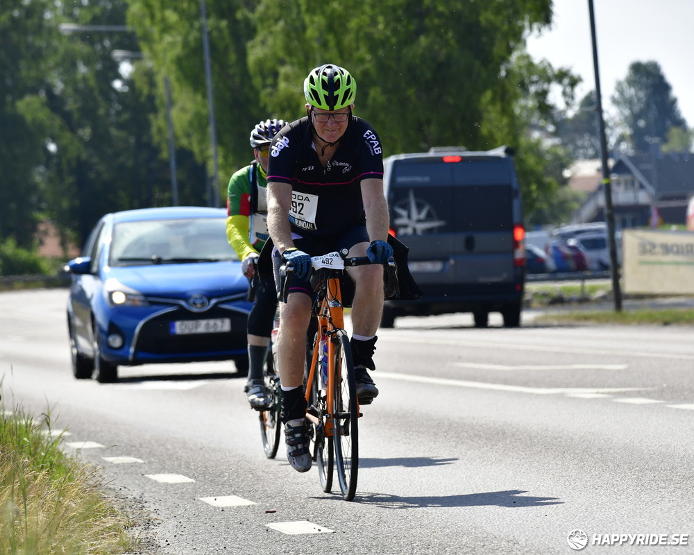 Bild från Vätternrundan 2023