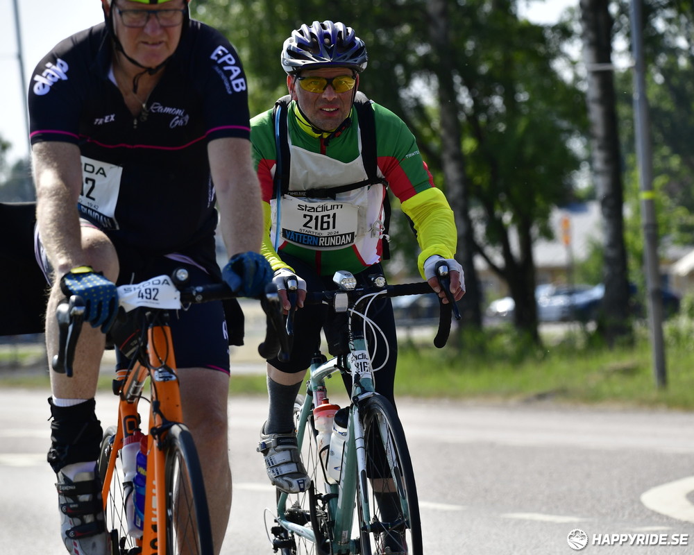 Bild från Vätternrundan 2023