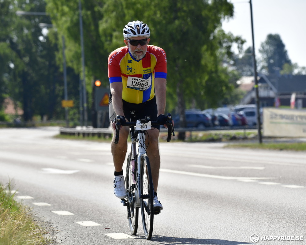 Bild från Vätternrundan 2023