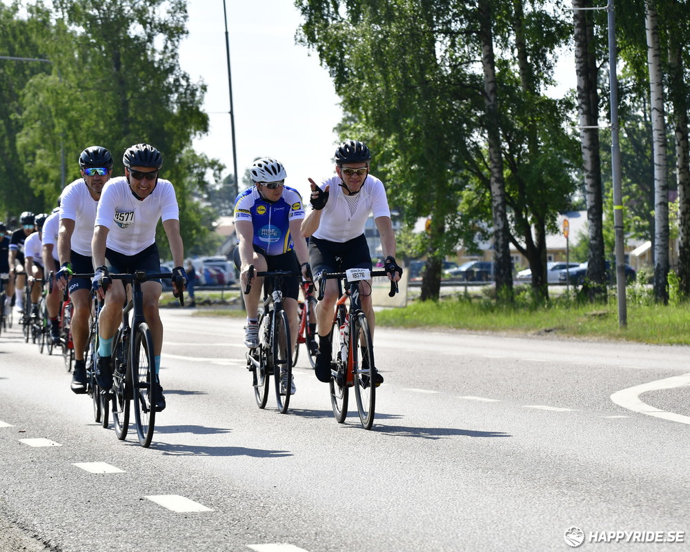Bild från Vätternrundan 2023