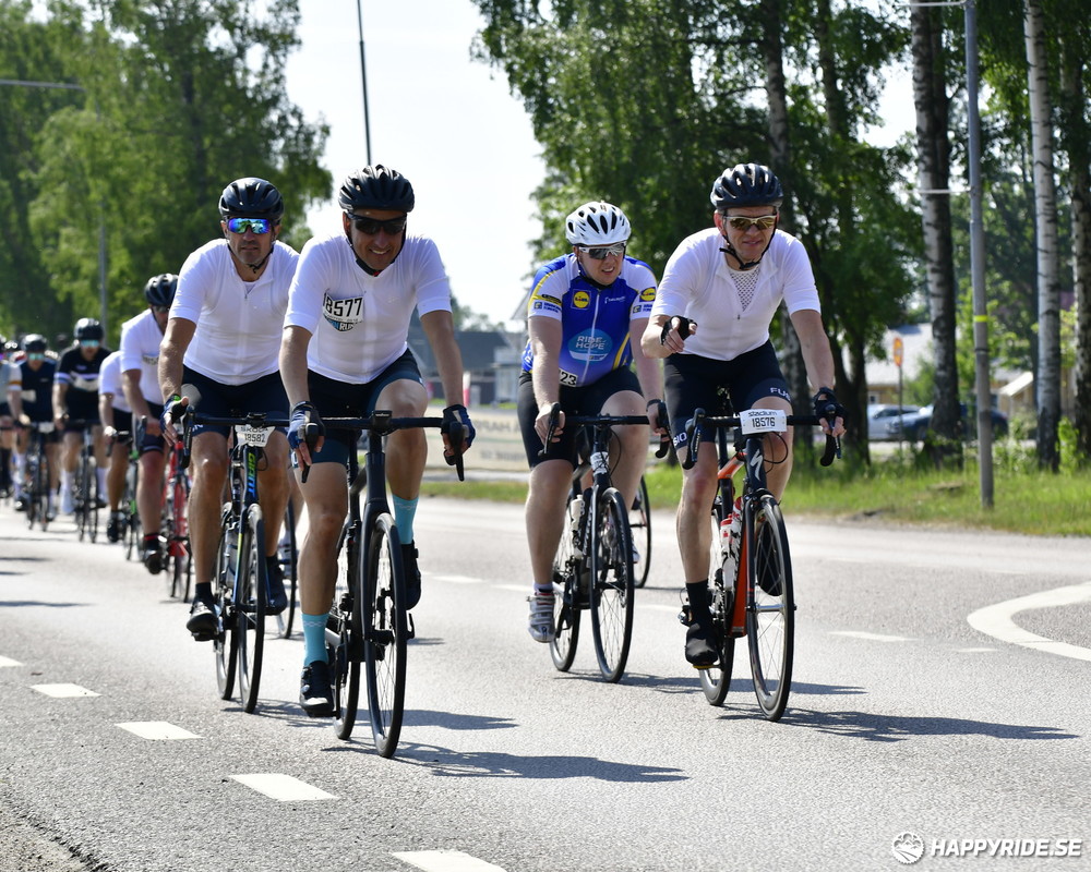 Bild från Vätternrundan 2023