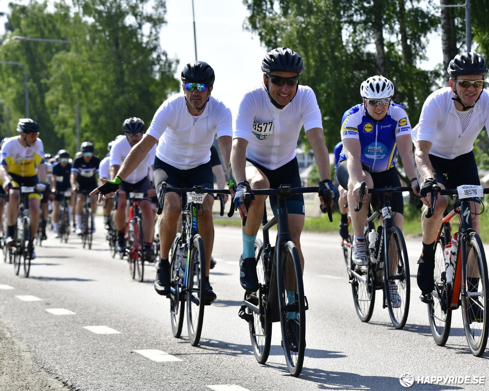Bild från Vätternrundan 2023