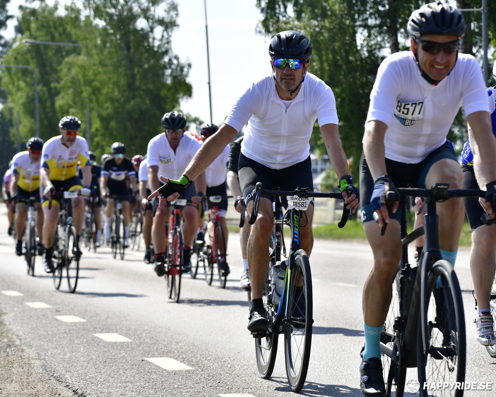 Bild från Vätternrundan 2023