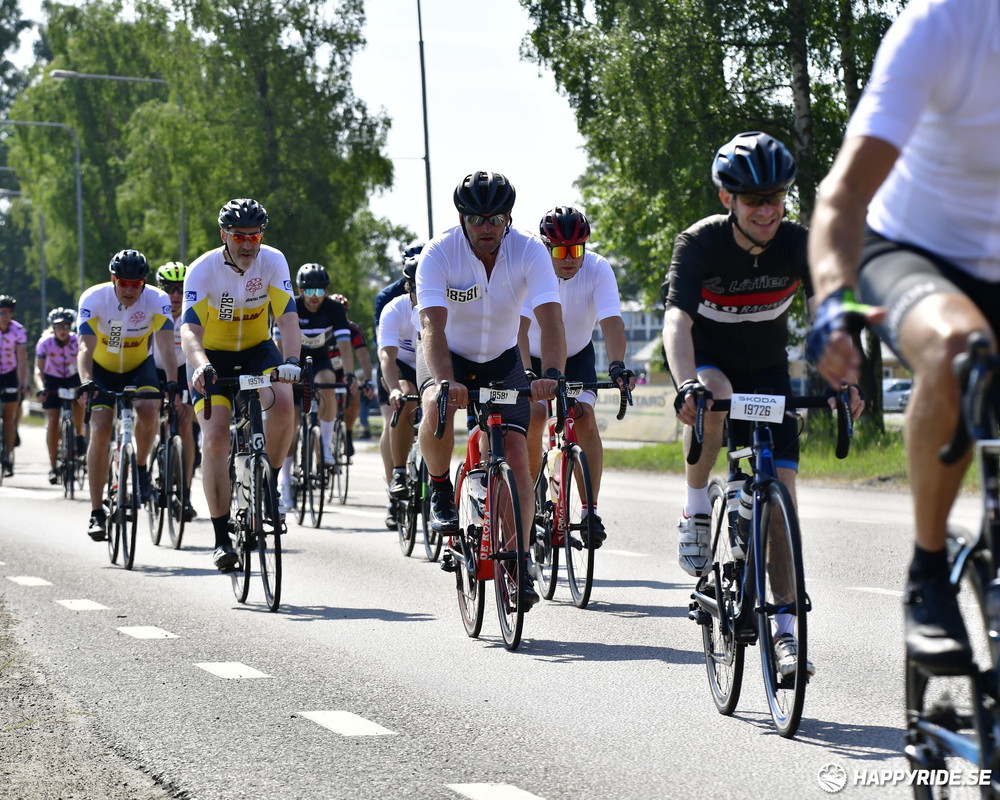 Bild från Vätternrundan 2023