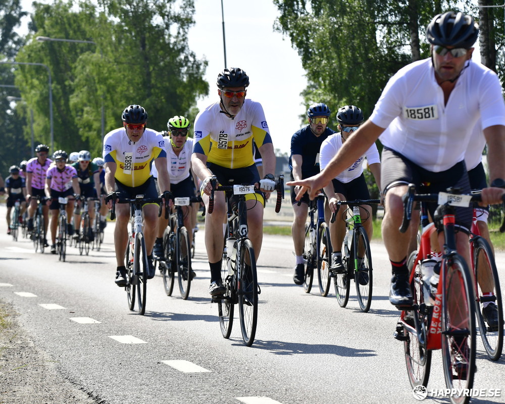 Bild från Vätternrundan 2023