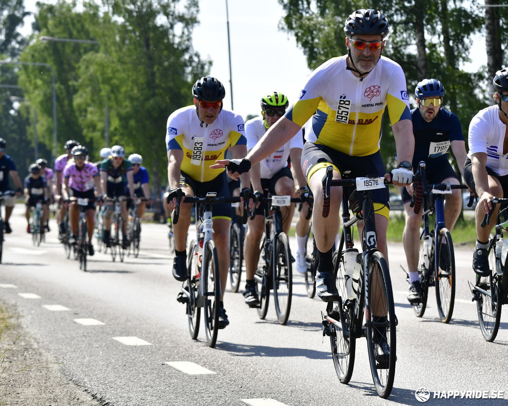 Bild från Vätternrundan 2023