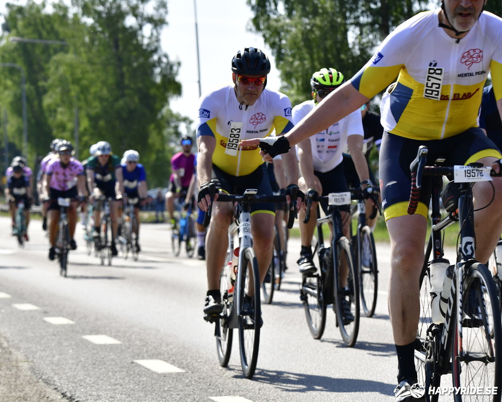 Bild från Vätternrundan 2023