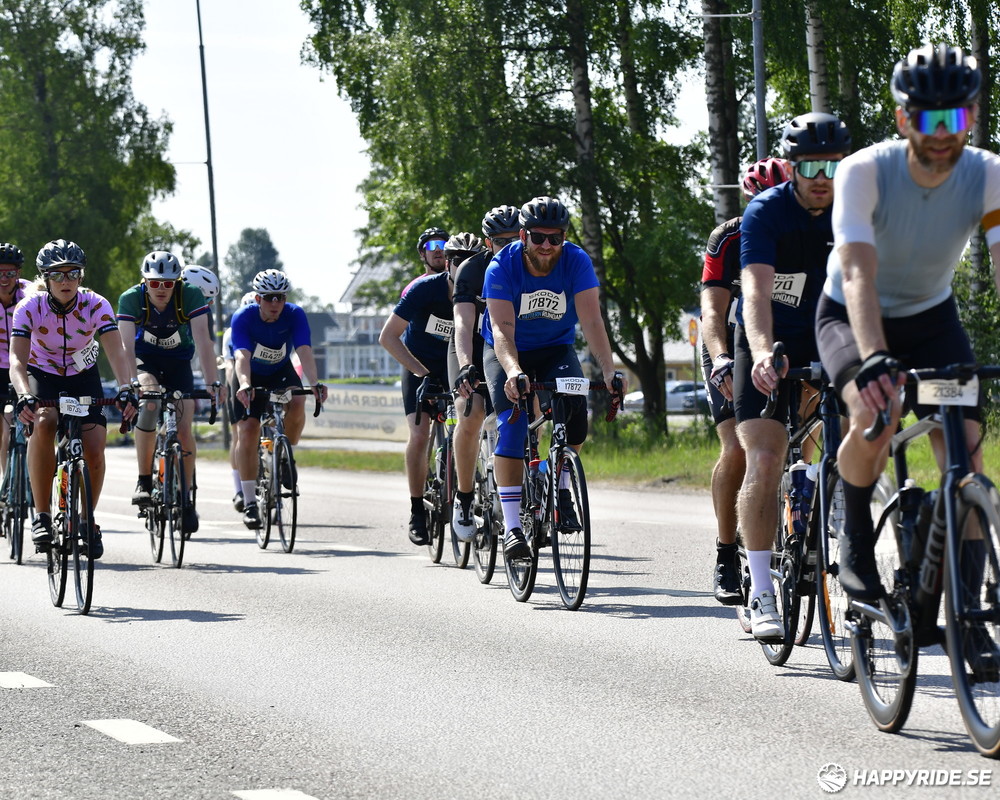Bild från Vätternrundan 2023