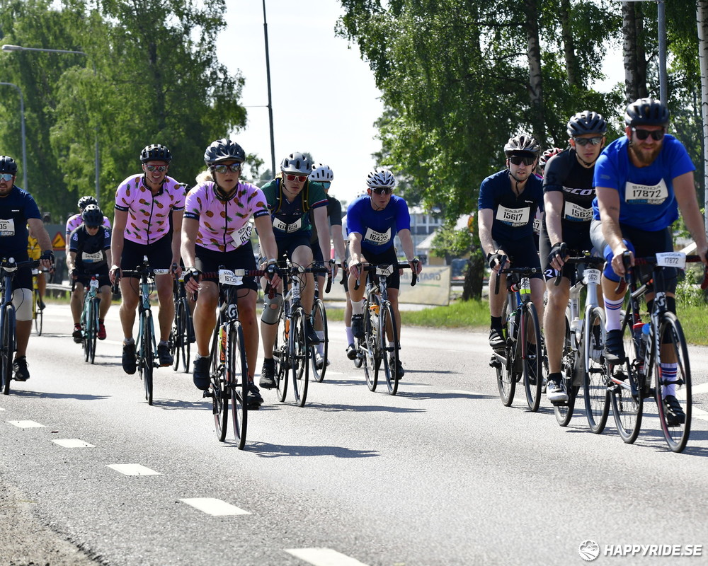 Bild från Vätternrundan 2023