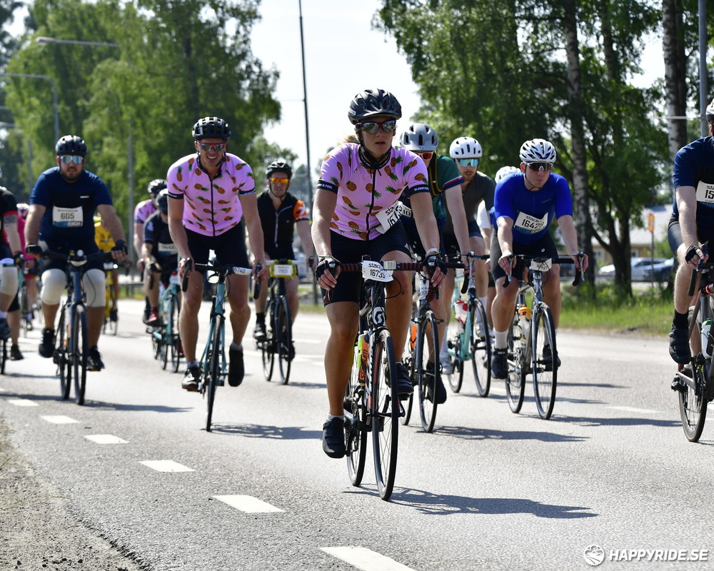 Bild från Vätternrundan 2023