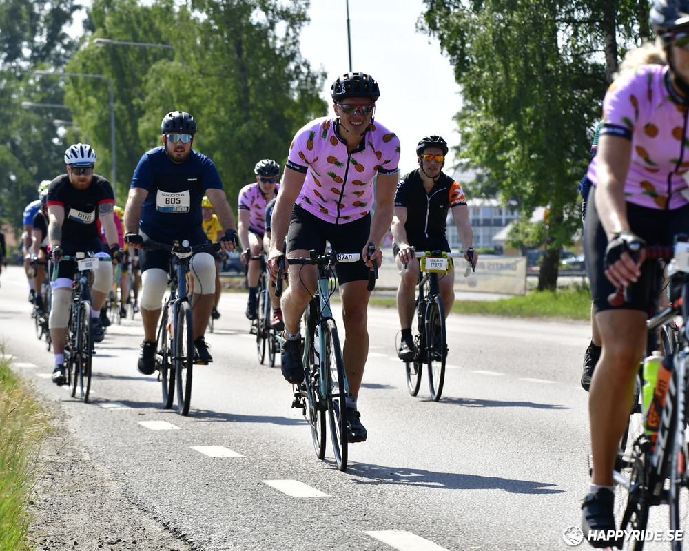 Bild från Vätternrundan 2023