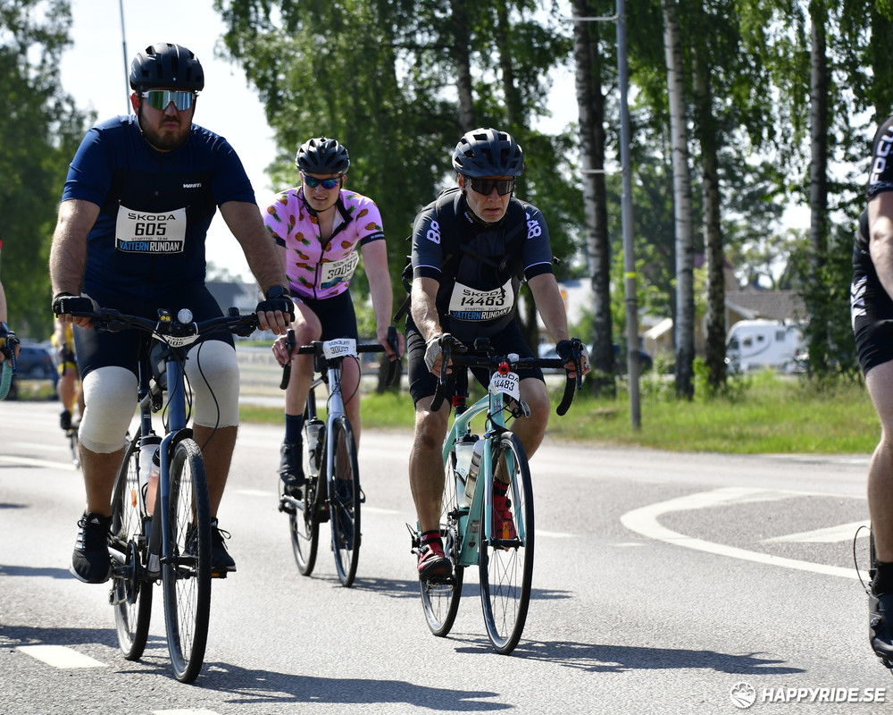Bild från Vätternrundan 2023