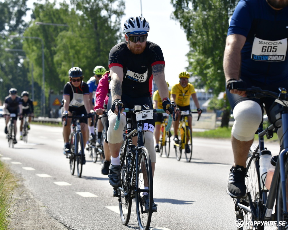 Bild från Vätternrundan 2023