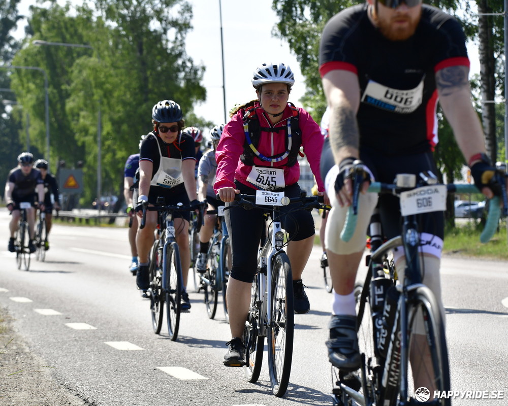 Bild från Vätternrundan 2023