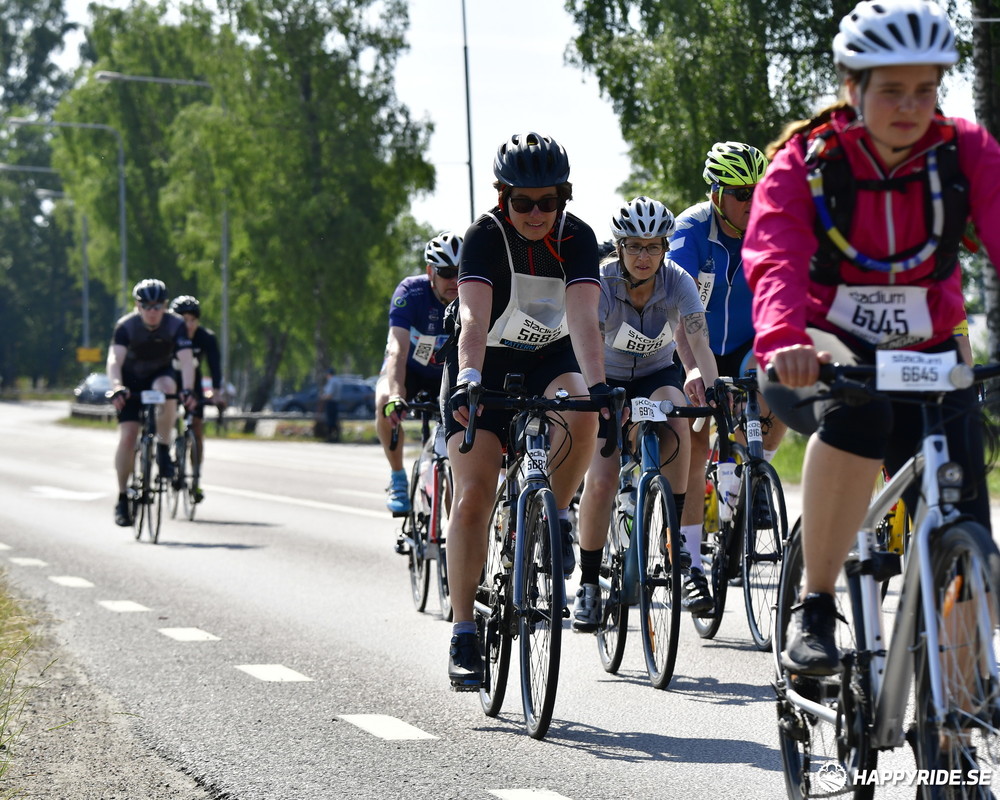 Bild från Vätternrundan 2023