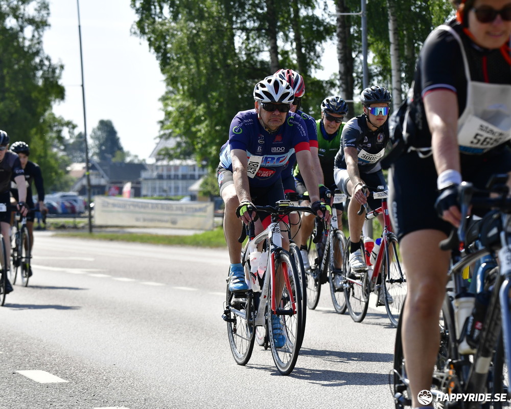 Bild från Vätternrundan 2023