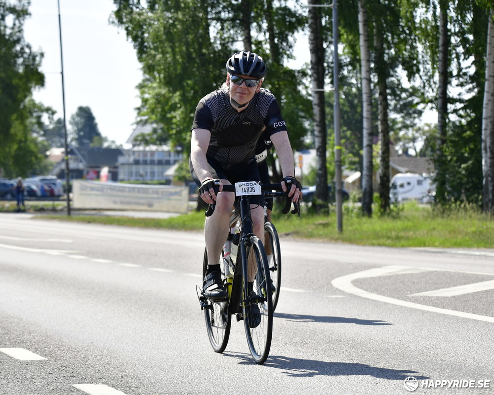 Bild från Vätternrundan 2023