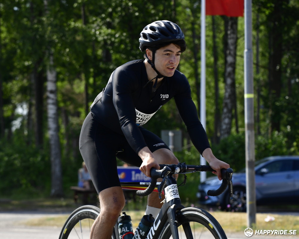 Bild från Vätternrundan 2023