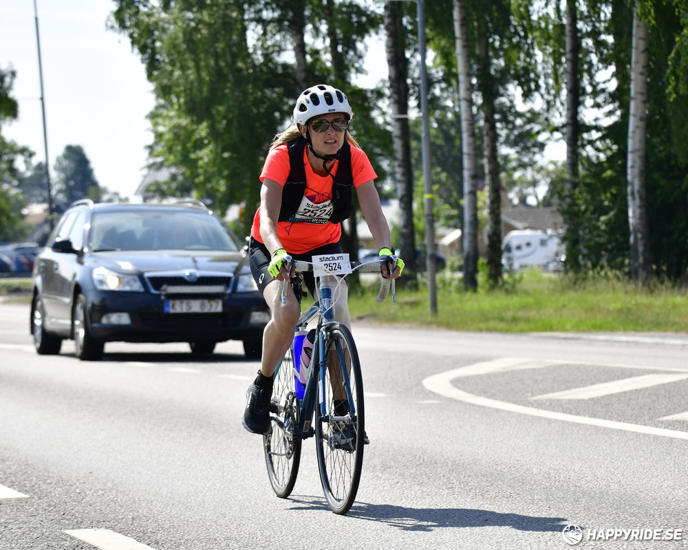 Bild från Vätternrundan 2023