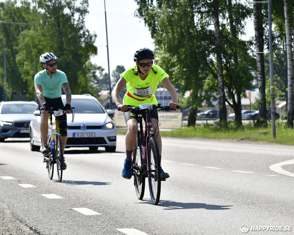 Bild från Vätternrundan 2023