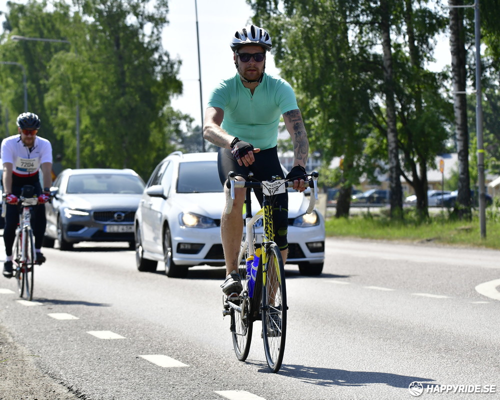 Bild från Vätternrundan 2023