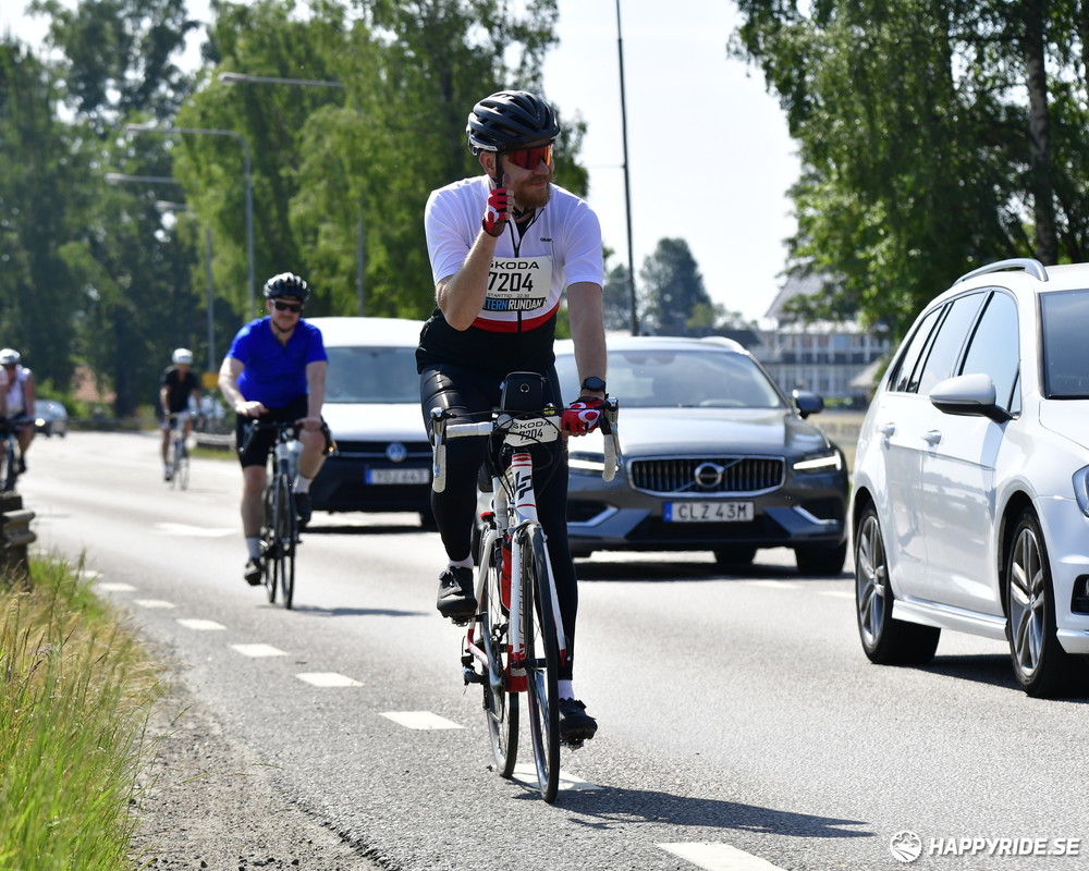Bild från Vätternrundan 2023