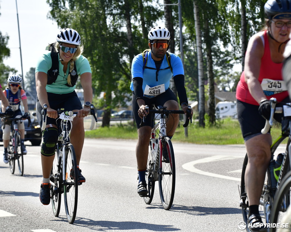 Bild från Vätternrundan 2023