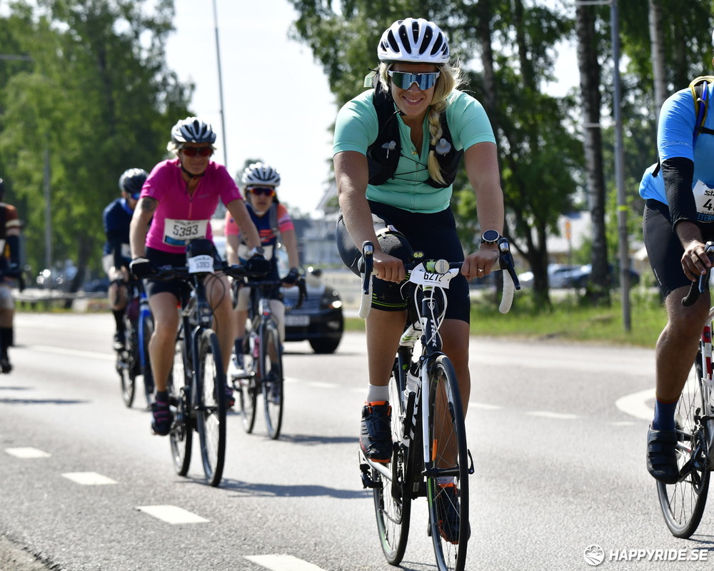 Bild från Vätternrundan 2023