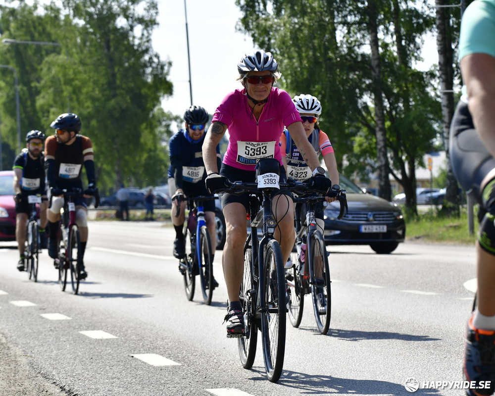 Bild från Vätternrundan 2023