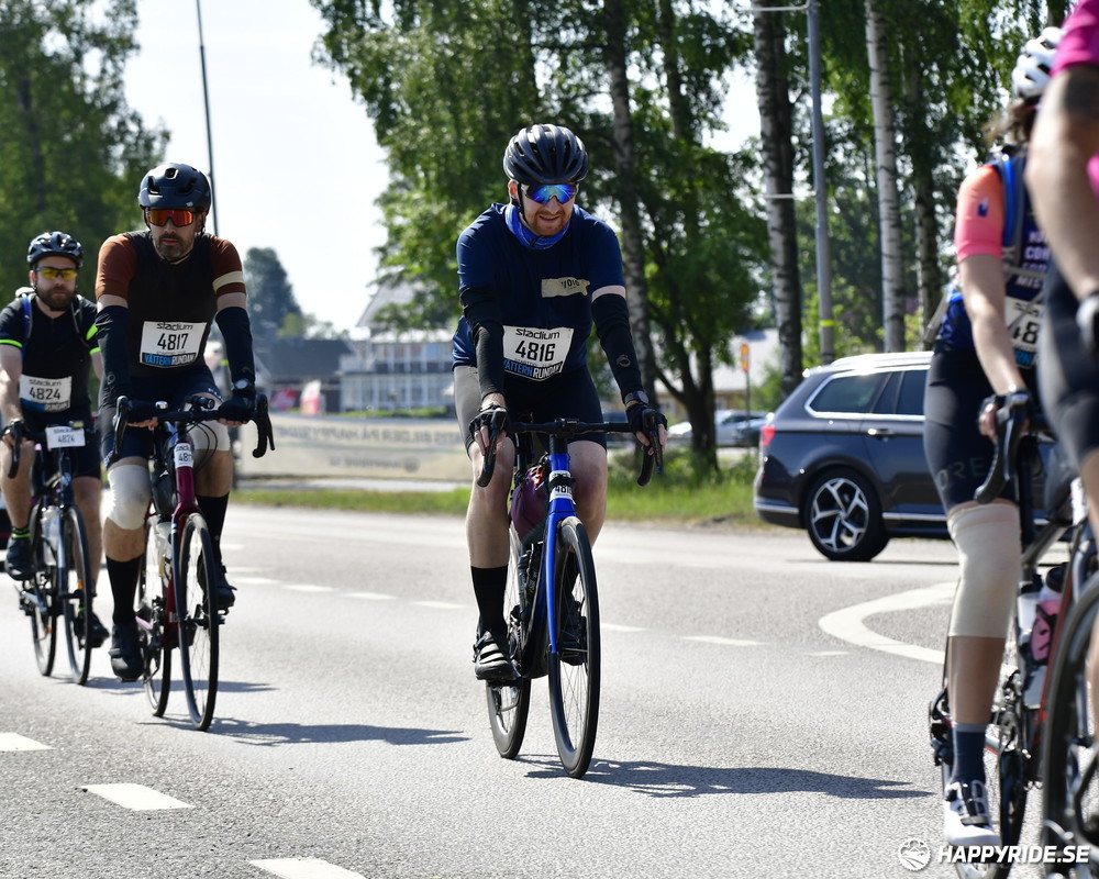 Bild från Vätternrundan 2023