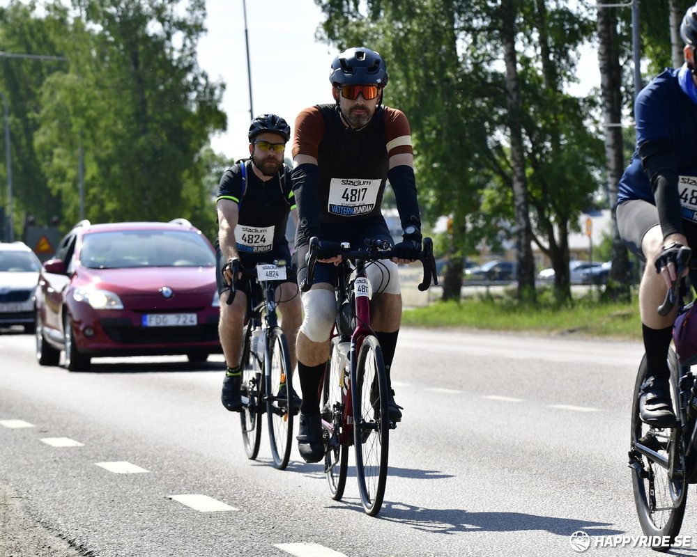 Bild från Vätternrundan 2023