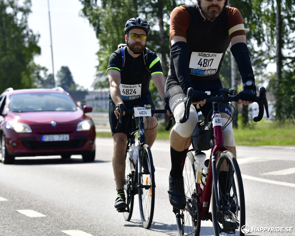 Bild från Vätternrundan 2023