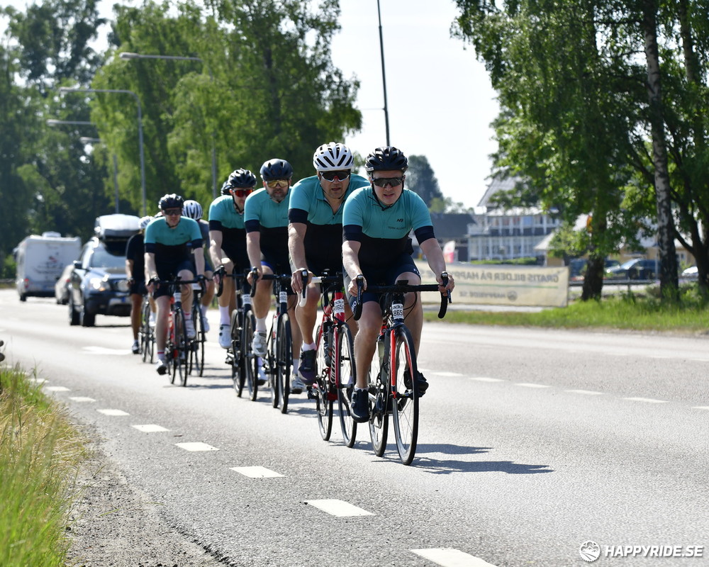 Bild från Vätternrundan 2023